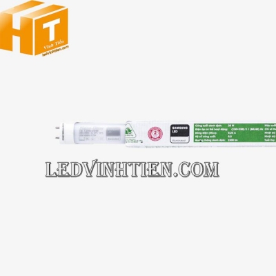 LED Tuýp nhôm nhựa T8 1,2m 20W Rạng Đông