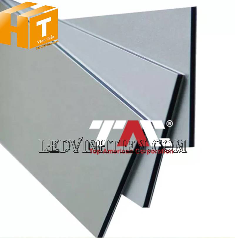 ứng dụng tấm ốp phức hợp nhôm nhựa tại Vĩnh Tiến