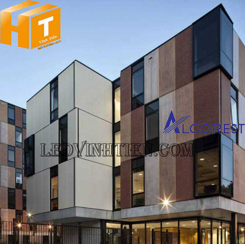 Tấm ốp phức hợp nhôm nhựa Alcorest loại tốt