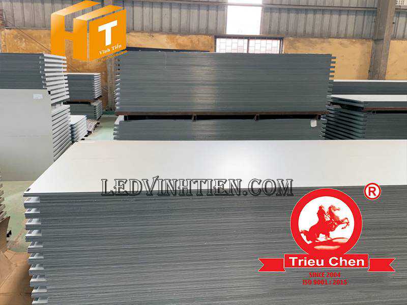 Tấm ốp phức hợp nhôm nhựa Trieu Chen tại Nha Trang