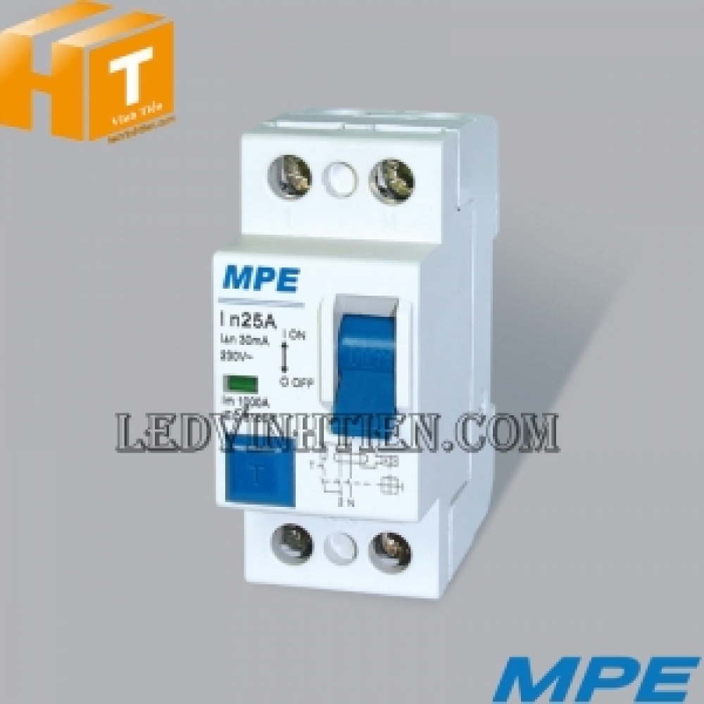 Cầu dao bảo vệ dòng rò MEL-30/240 MPE