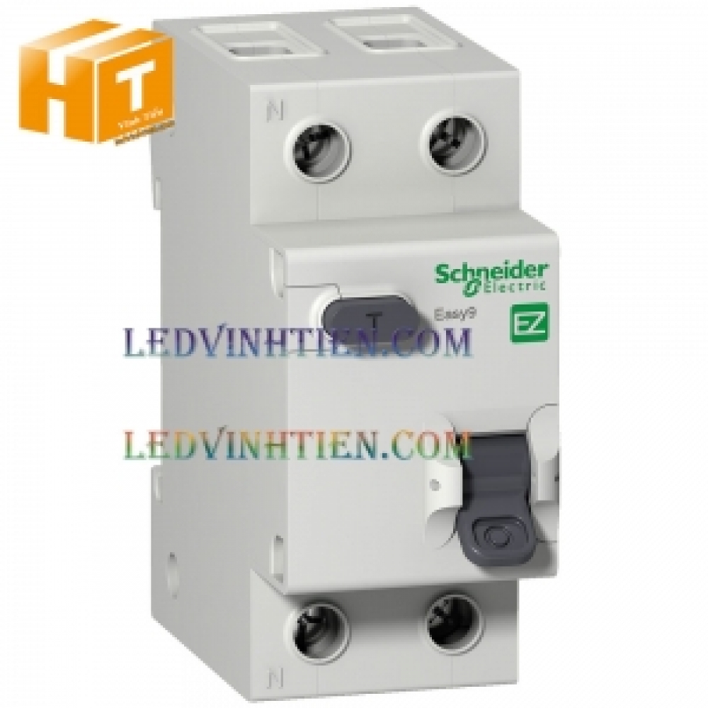 CB Schneider RCBO Easy9 RCD 1P 16A