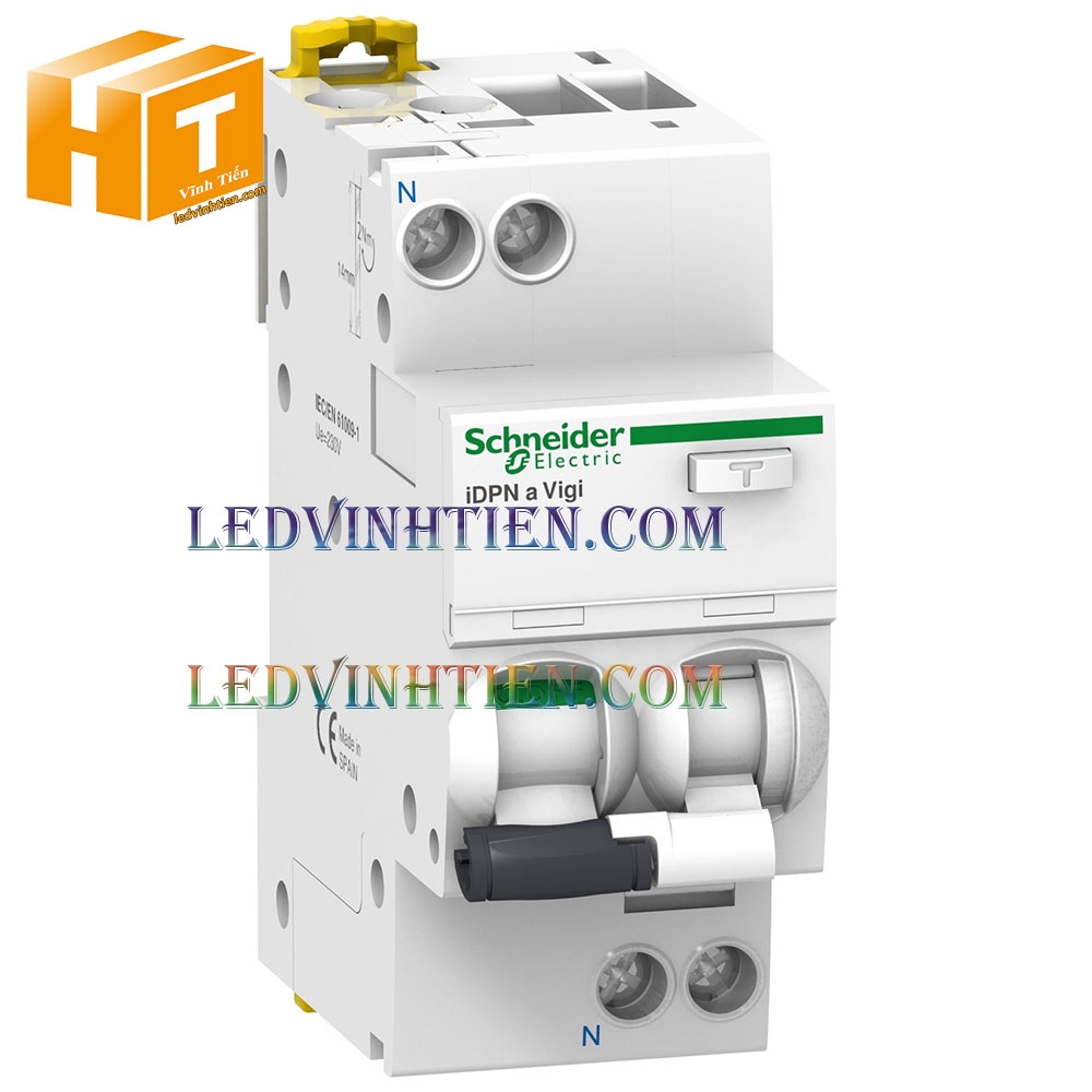 CB Schneider RCBO Easy9 RCD 1P 10A