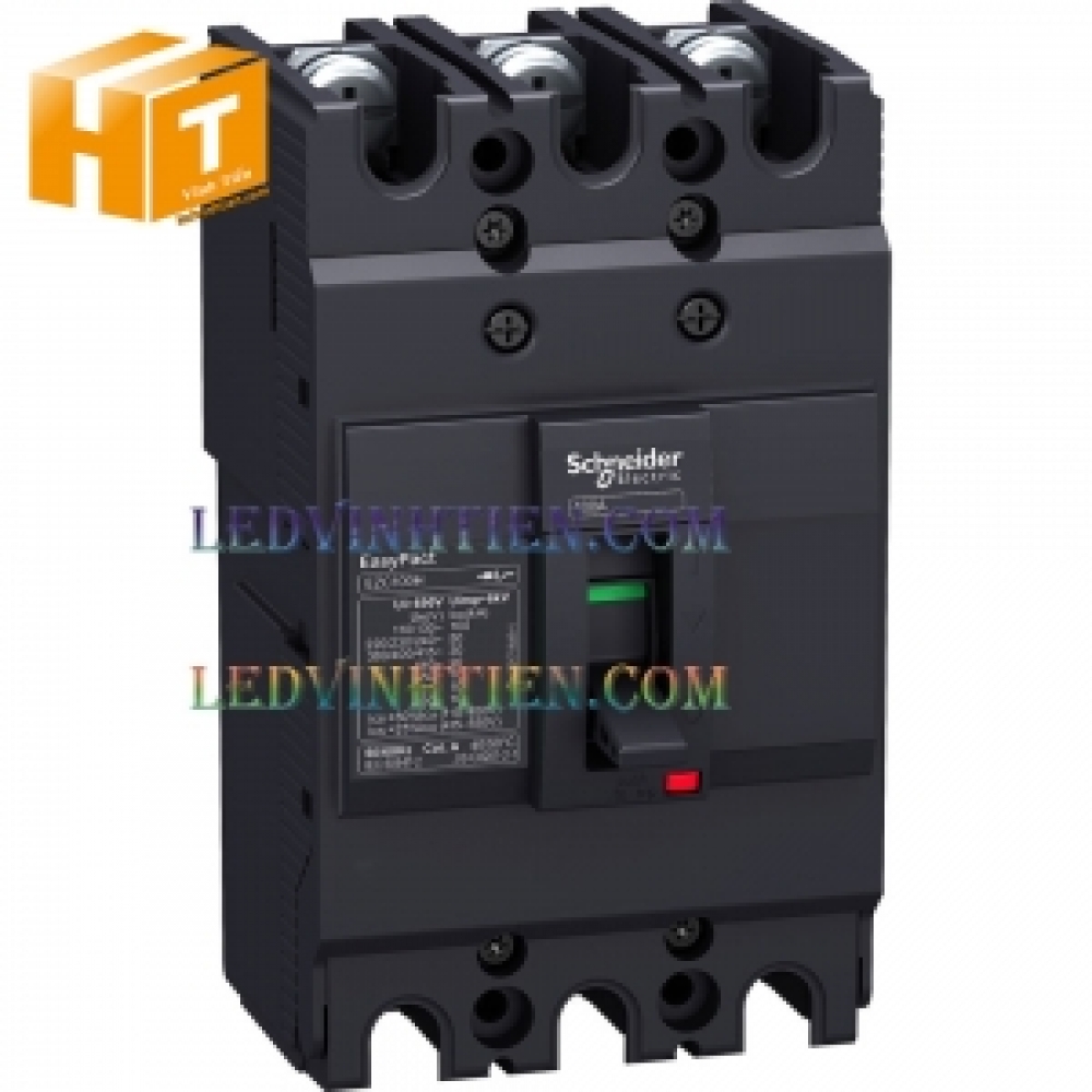 CB Schneider MCCB EasyPact 3P 45A