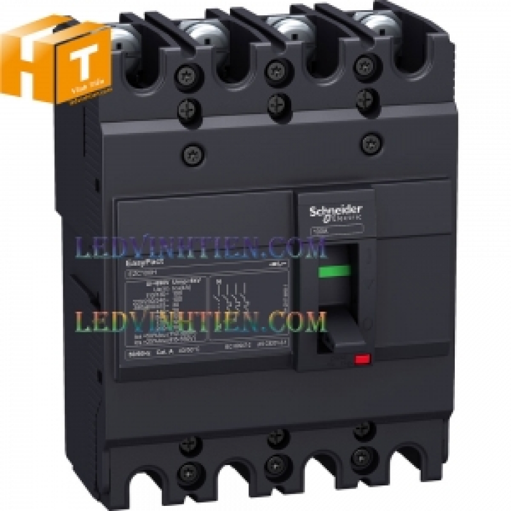 CB Schneider MCCB EasyPact 4P 75A