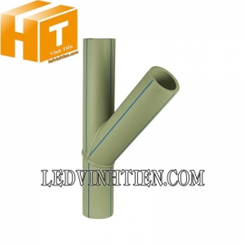 Ba chạc 60 độ hàn PPR Tiền Phong