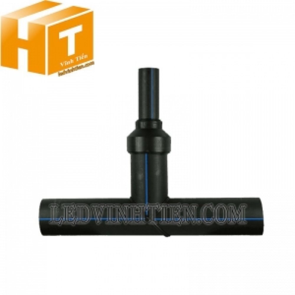 Ba chạc chuyển bậc 90 độ hàn HDPE Tiền Phong
