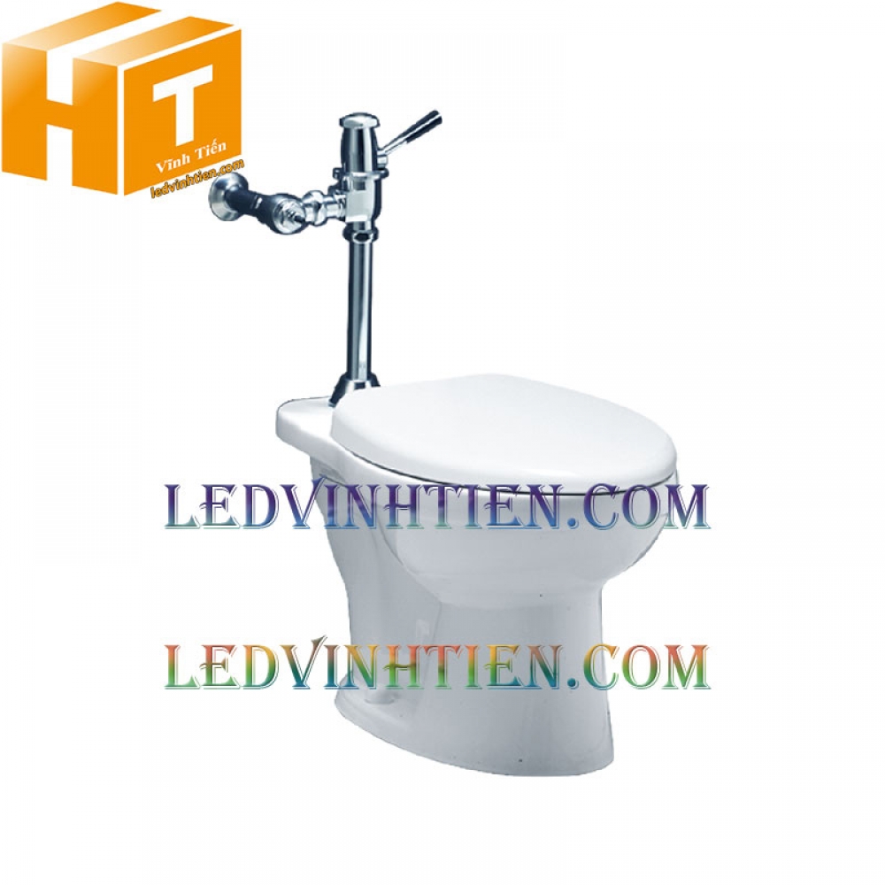 Bàn Cầu Xả Gạt Tay CP1333 + BF443