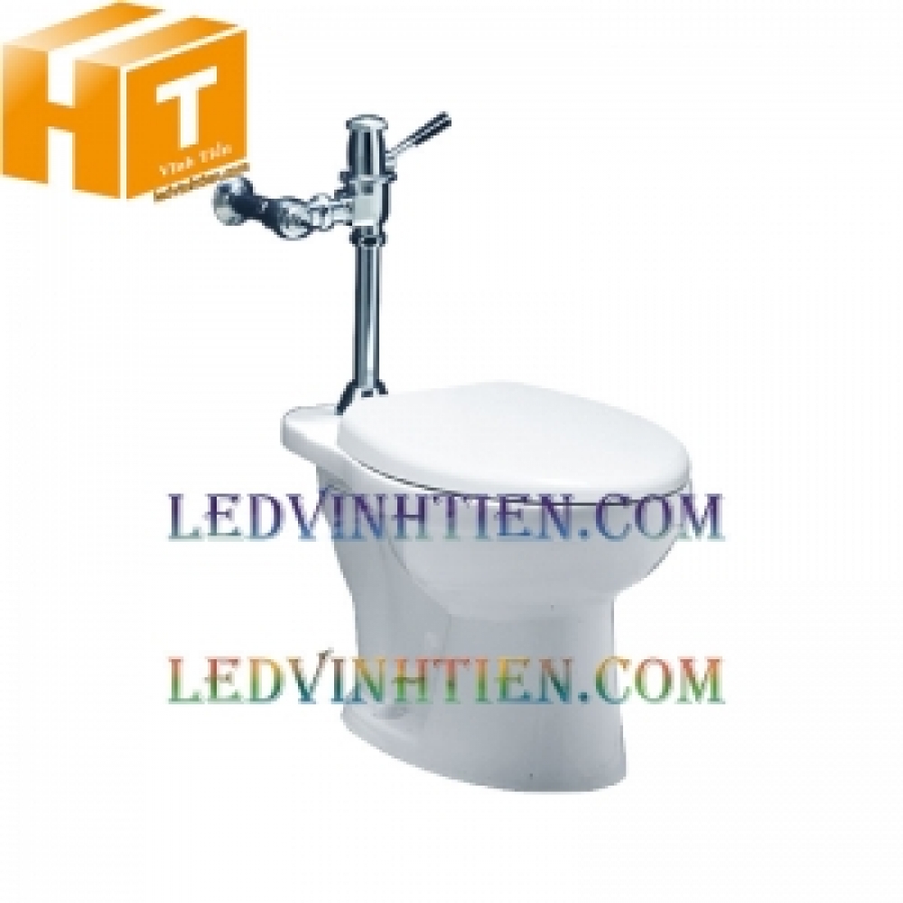 Bàn Cầu Xả Gạt Tay CP1333 + BF443