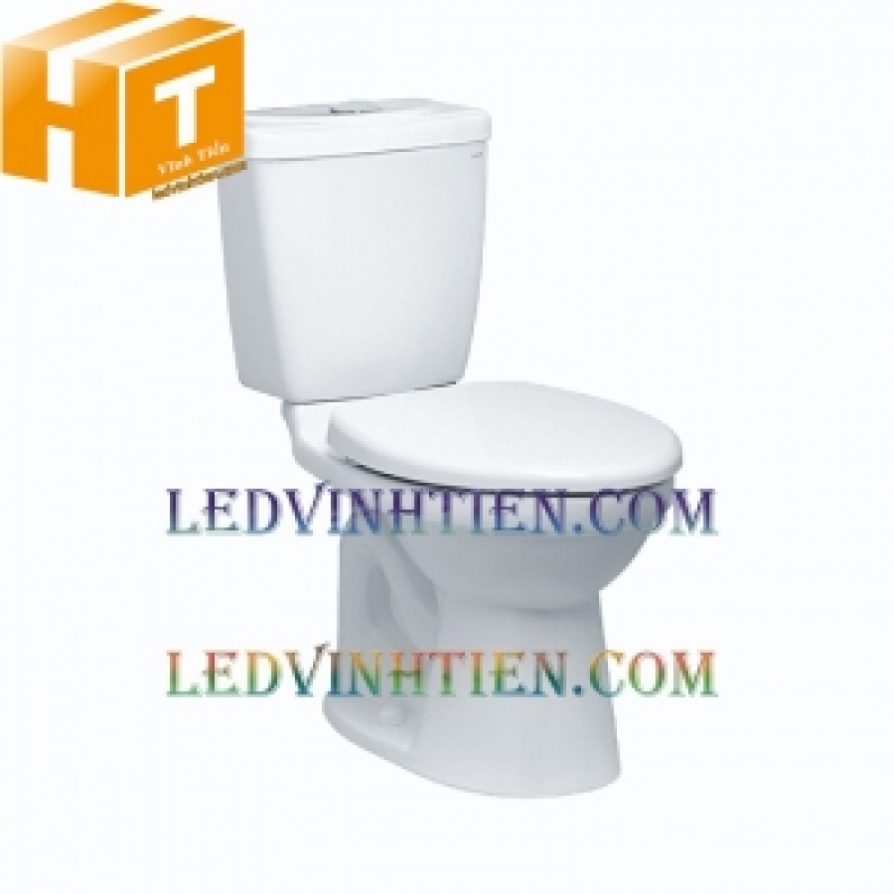 Bàn Cầu Hai Khối Nắp Êm CT1325 (CTS1325)