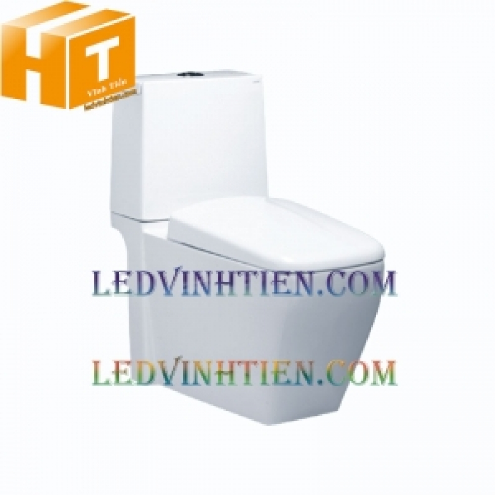 Bàn Cầu Hai Khối Nắp Êm CD1346