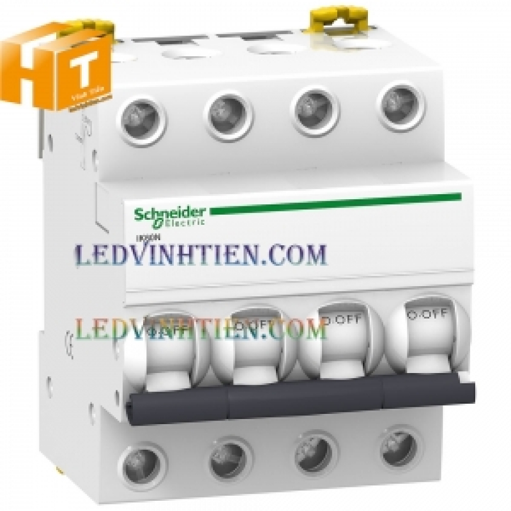 Cầu dao Schneider MCBs Acti9 4P 16A