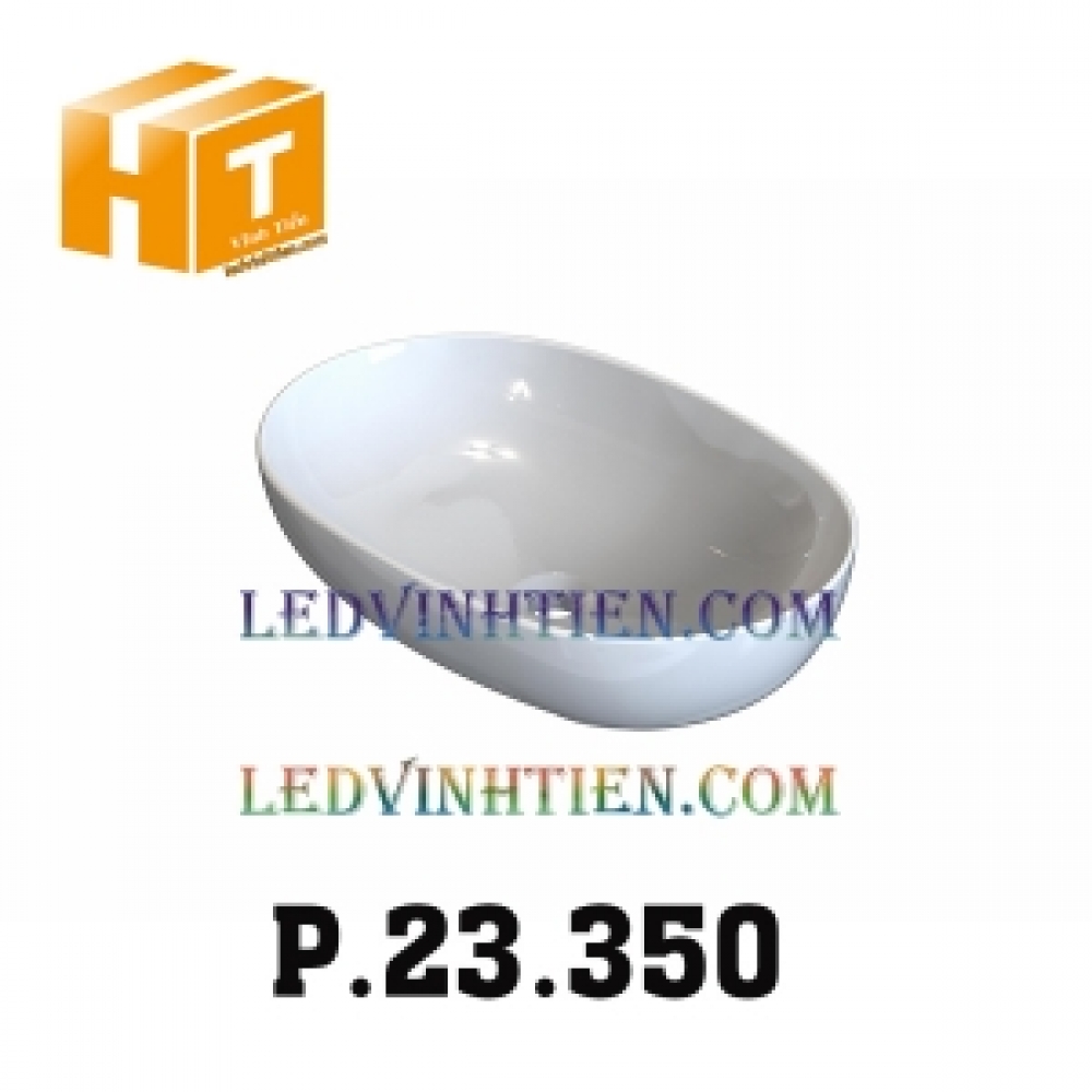 Chậu rửa dương bàn VIGLACERA P.23.350