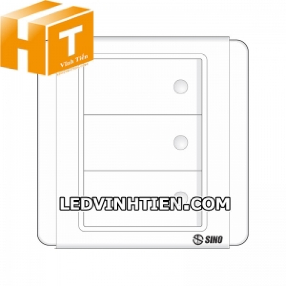 Công tắc ba 1 chiều S66D3 Sino Vanlock
