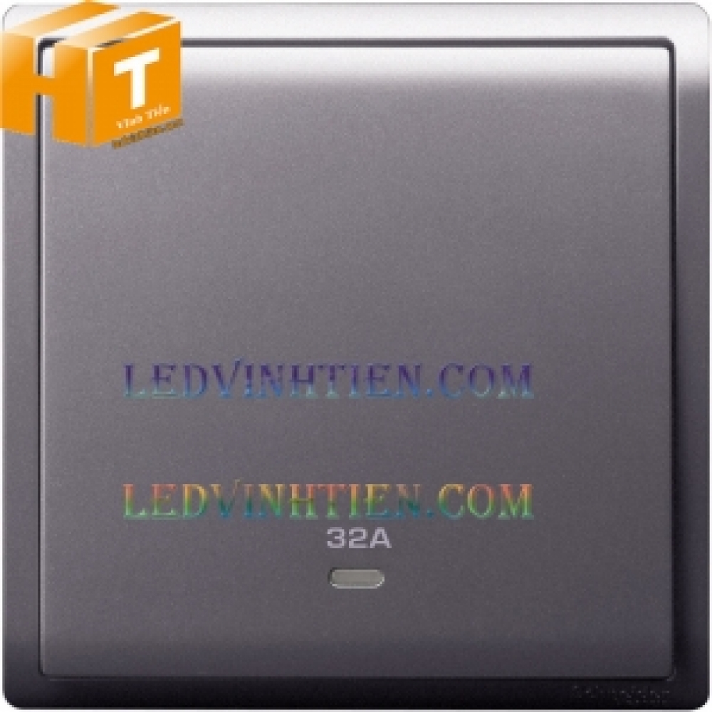 Công tắc hai cực 32A 1 gang schneider