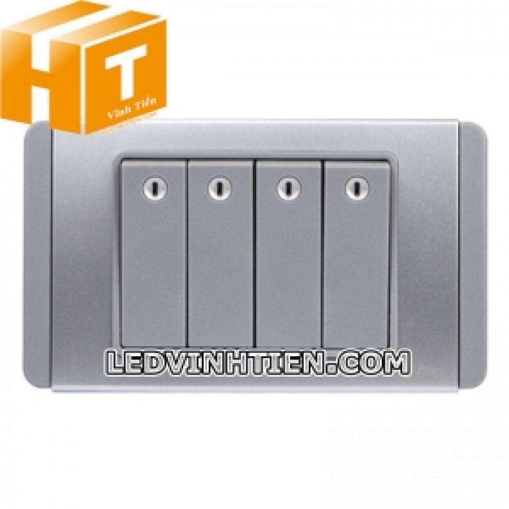Công tắc bốn 2 chiều S68DGMN4 Sino