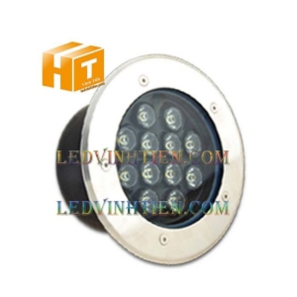 Đèn led âm đất 12W màu trắng