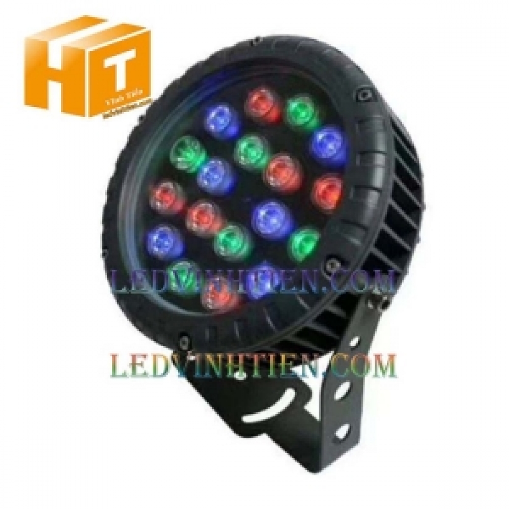 Đèn led rọi cây 36w RGB