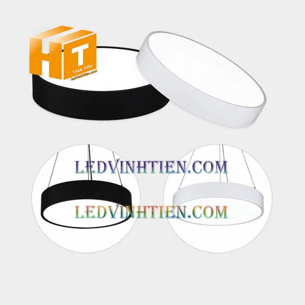 Đèn thả văn phòng hình tròn
