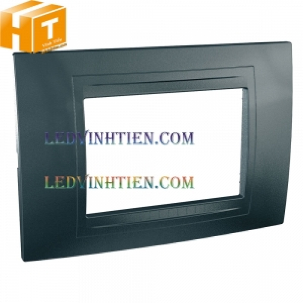 Mặt 3 công tắc Unica Allegro Schneider