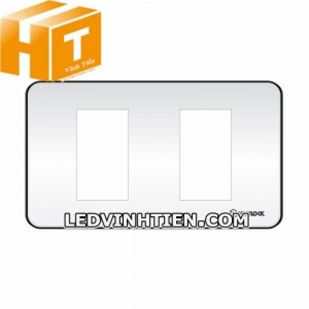 Mặt công tắc 2 lỗ SC2X / SC2XV Sino Vanlock