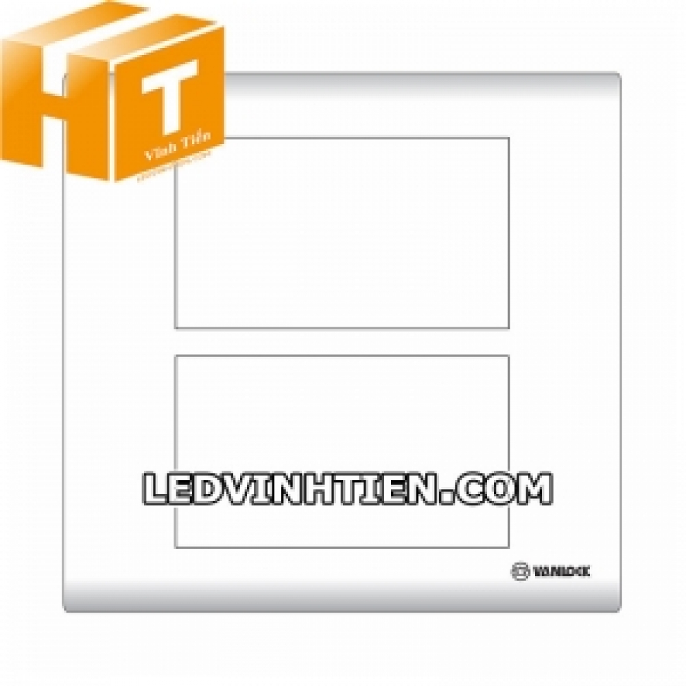 Mặt công tắc 2 lỗ S18C6X / S18C6XV Sino Vanlock