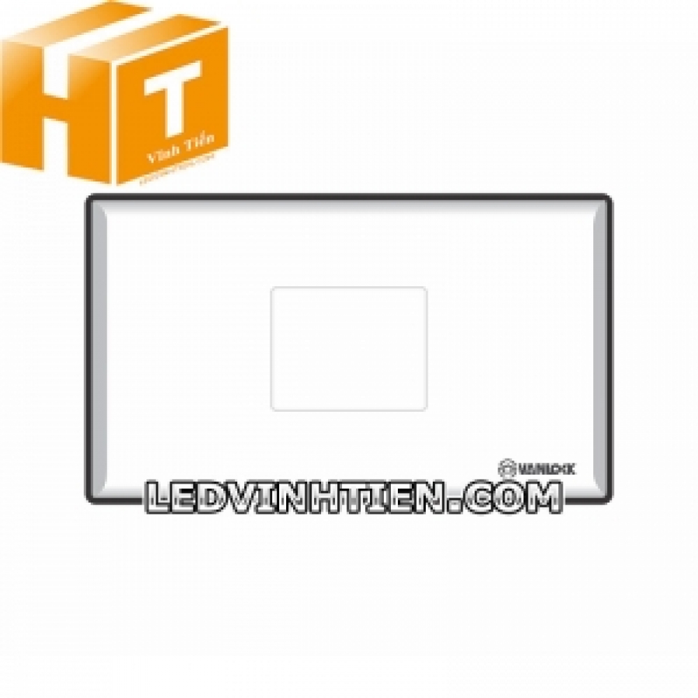 Mặt công tắc 1 lỗ S18CCS1XM / S18CCS1XMV Sino Vanlock