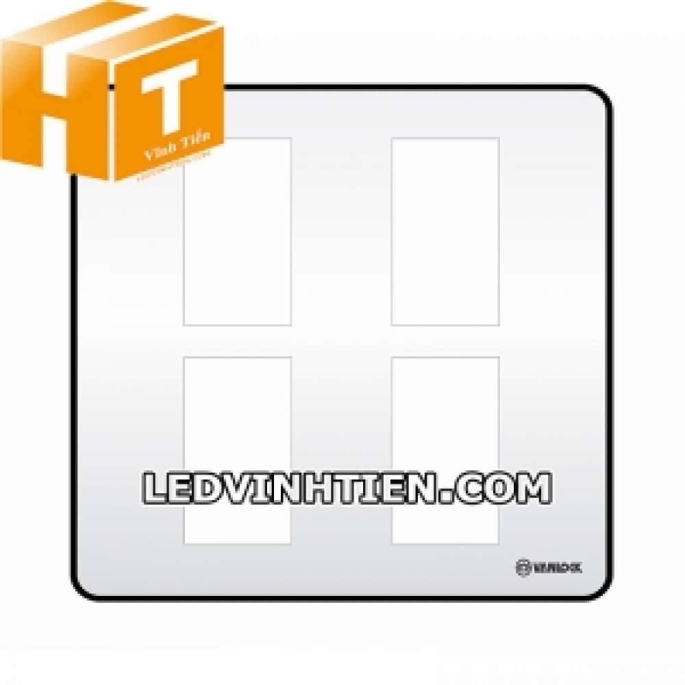 Mặt công tắc 4 lỗ SC4X / SC4XV Sino Vanlock