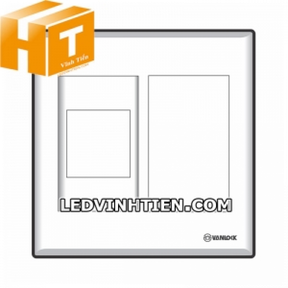 Mặt nhựa MCCB kiểu A S18CS3XA Sino Vanlock