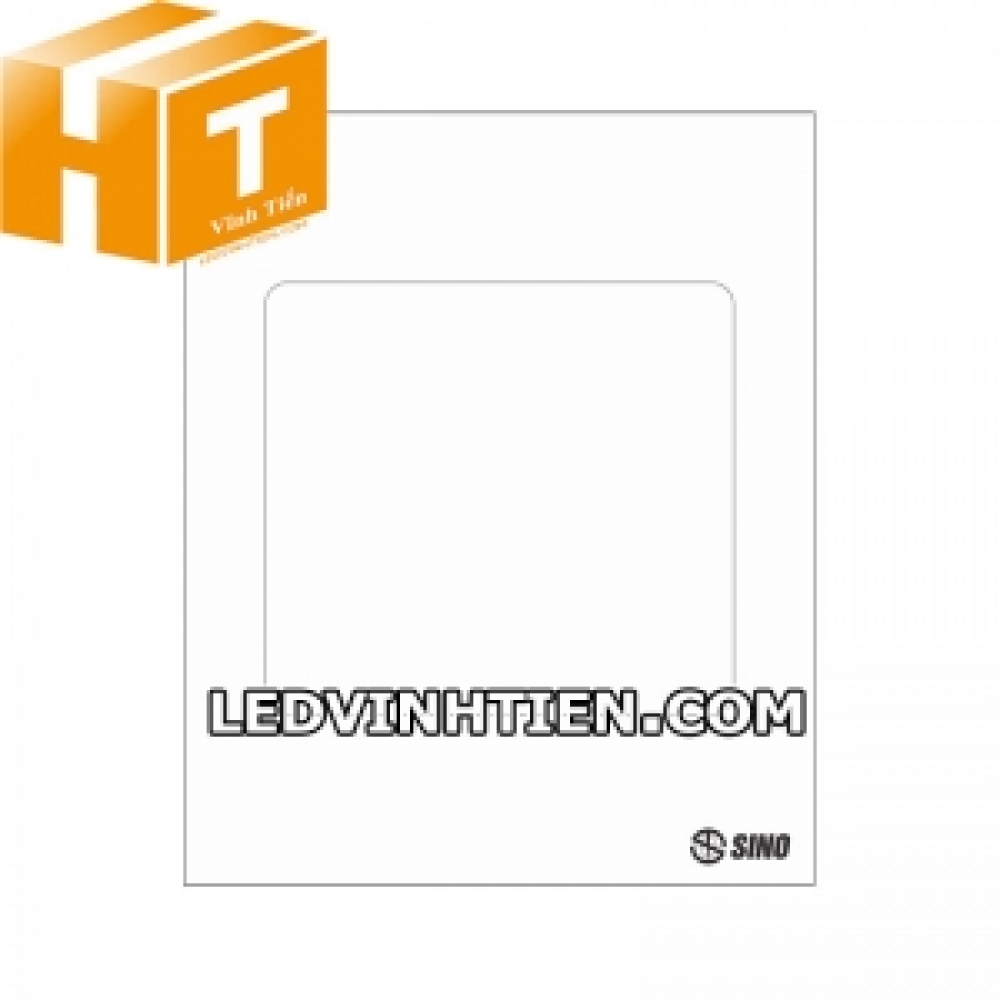 Mặt viền đơn bạc S66SDXL Sino Vanlock