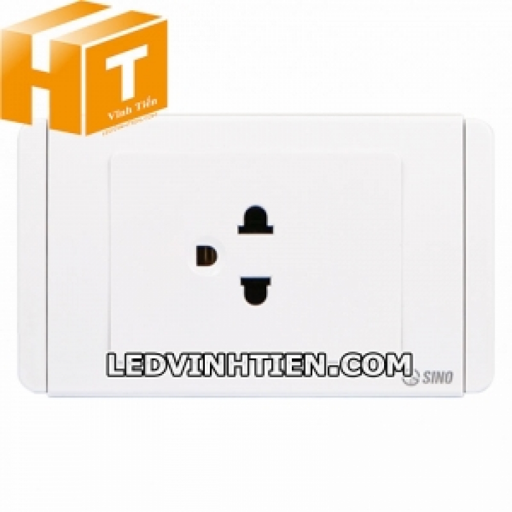 Ổ cắm đơn 3 chấu S68UE Sino