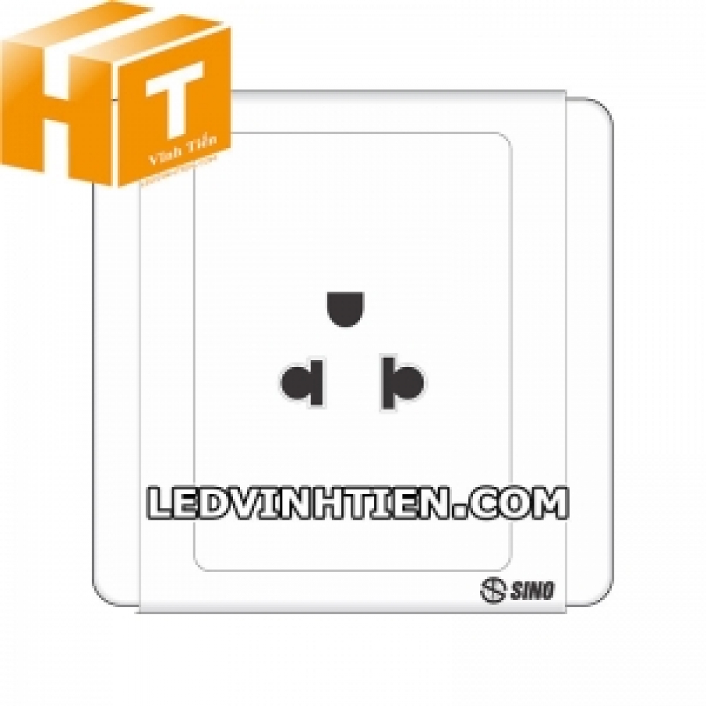 Ổ cắm đơn 3 chấu S66UE Sino