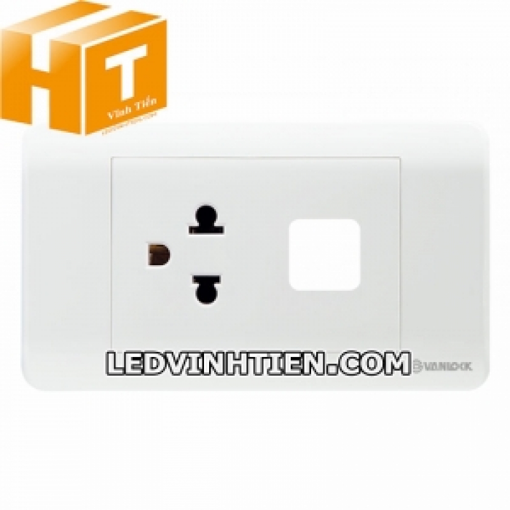 Ổ cắm đơn 3 chấu ZLSUE/X Sino Vanlock