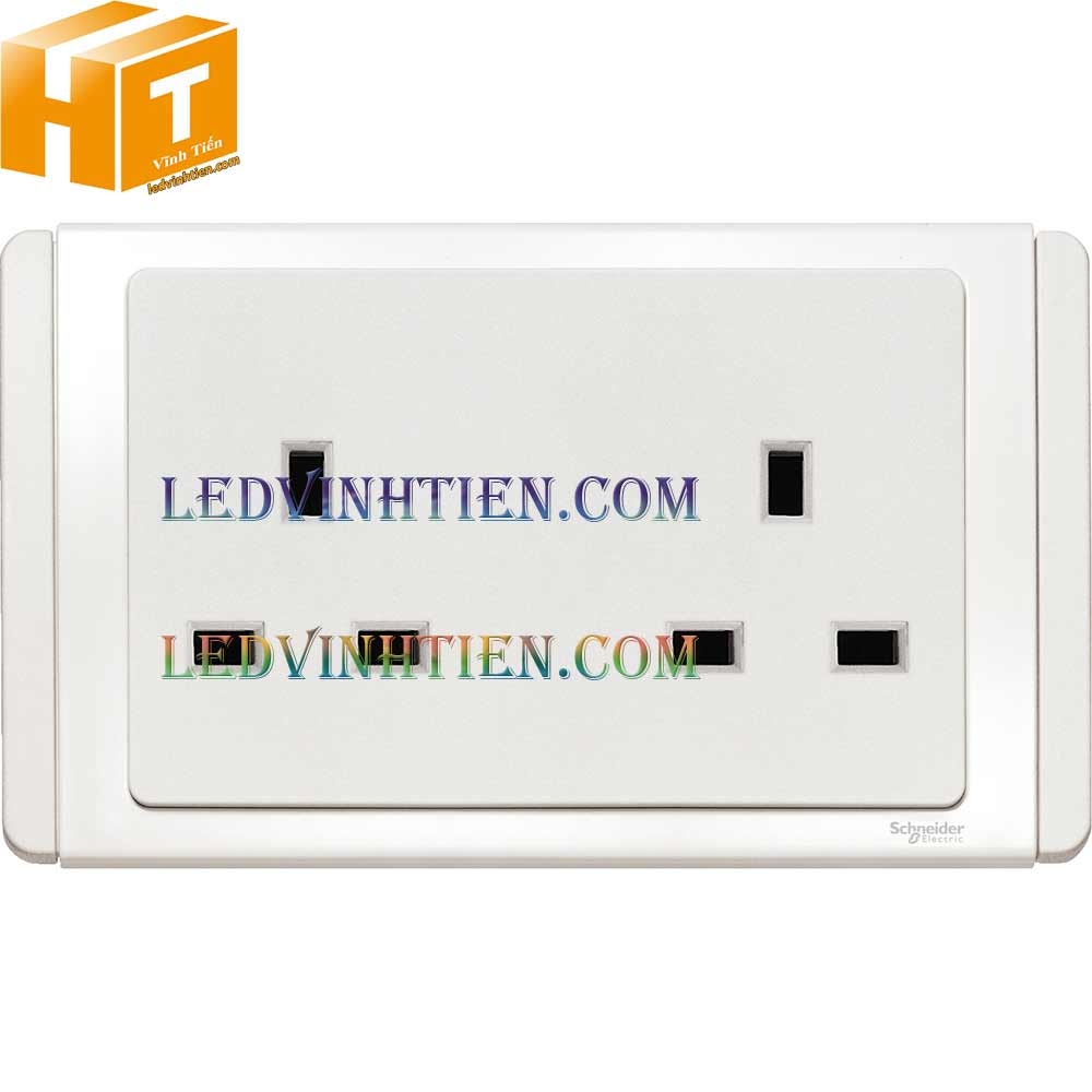 Ổ cắm đôi 13A ET3426_WW Schneider