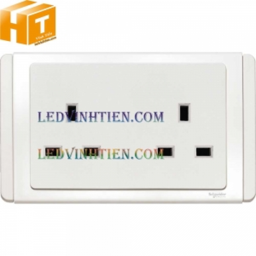Ổ cắm đôi 13A ET3426_WW Schneider