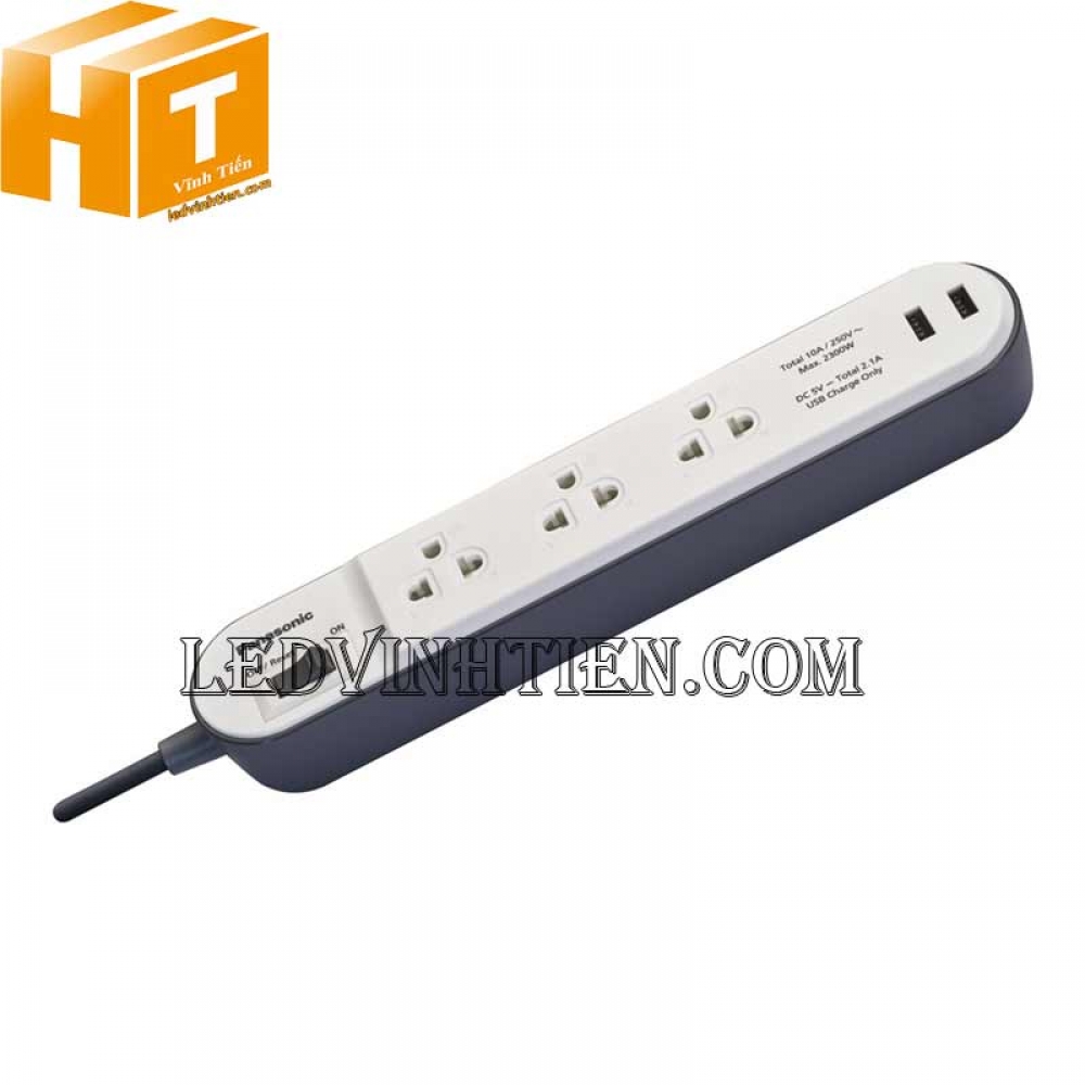 Ổ Cắm Nối Dây WCHG243322W‑VN Panasonic