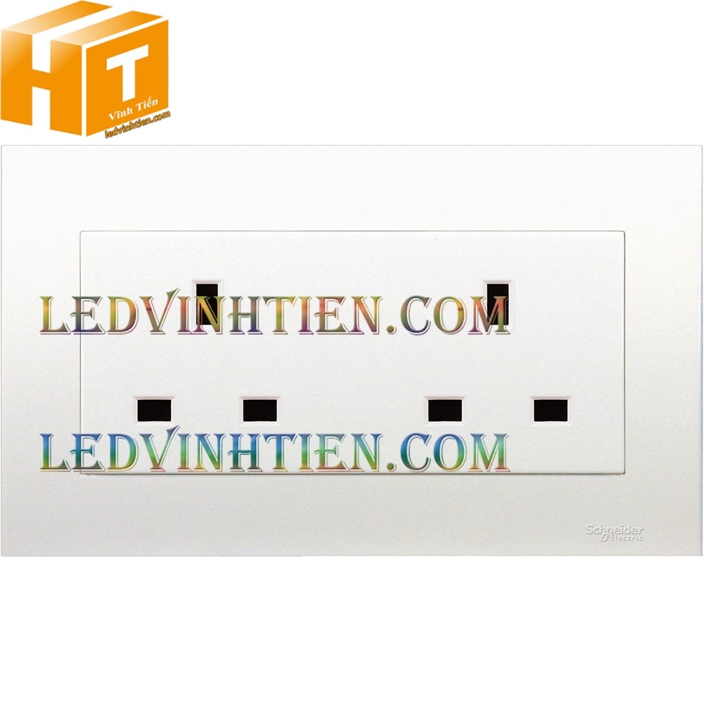 Ổ cắm đôi 3 chân 13A KBT426