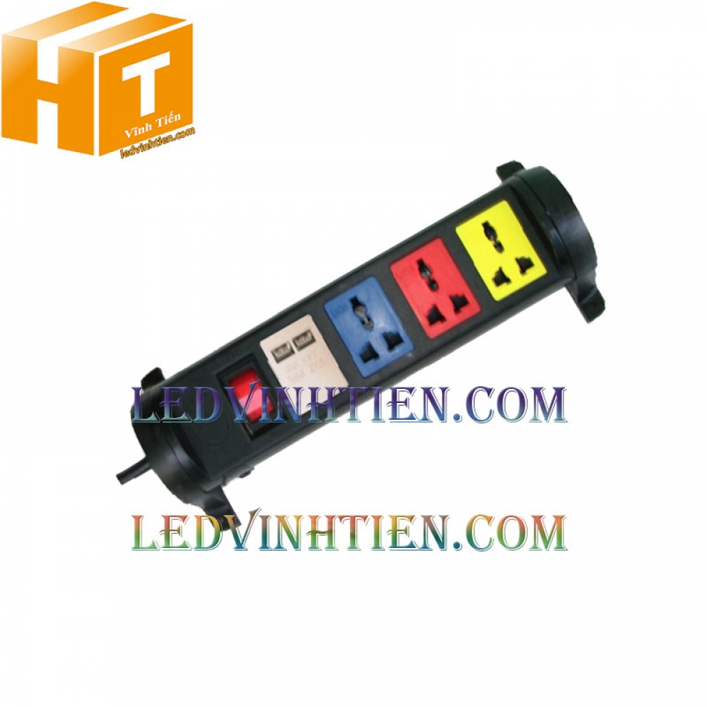 Ổ cắm đa năng LIOA 4D32N2XUSB