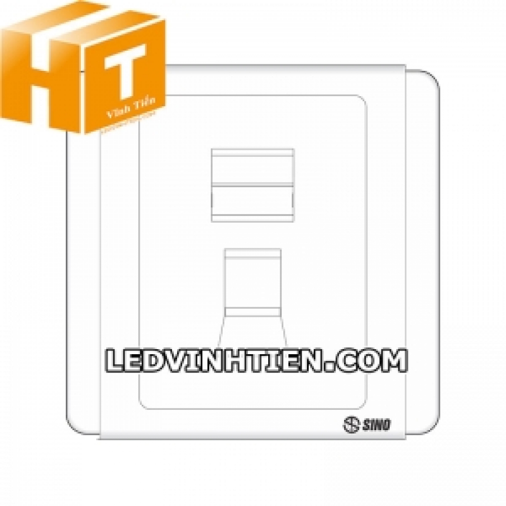 Ổ cắm máy tính đơn S6631RJ5E Sino