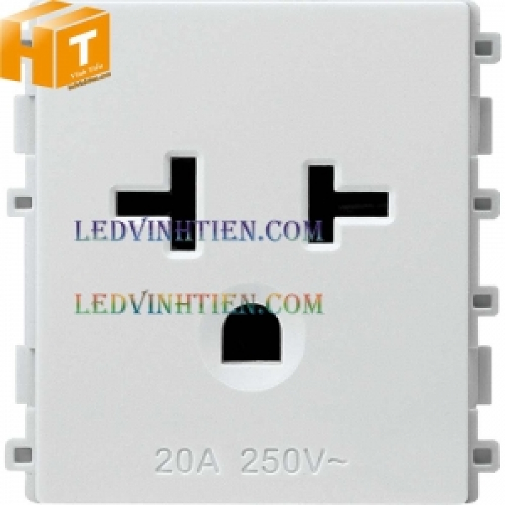Ổ cắm Philippines 20A màu trắng Schneider