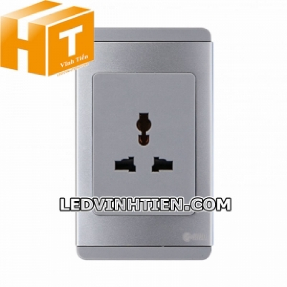 Ổ cắm đa năng dọc 3 chấu S68GUAMV Sino