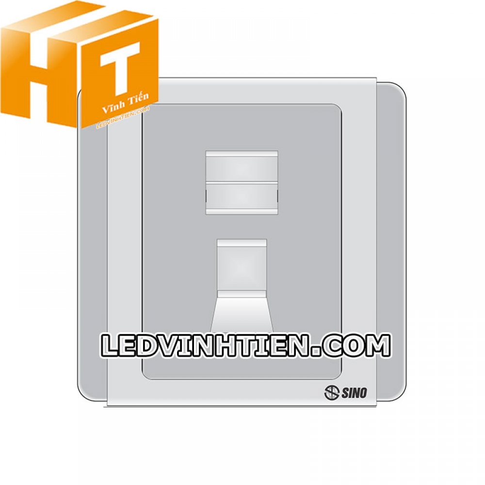 Ổ cắm máy tính đơn S66G31RJ5E Sino