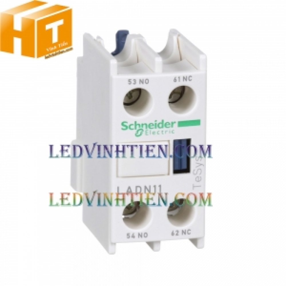 Tiếp điểm phụ 2No schneider