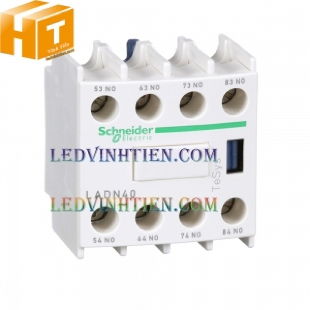 Tiếp điểm phụ 4No schneider