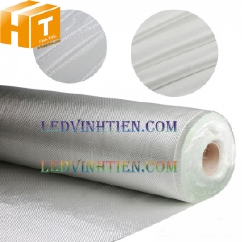 Vải sợi thuỷ tinh cho tiêu âm