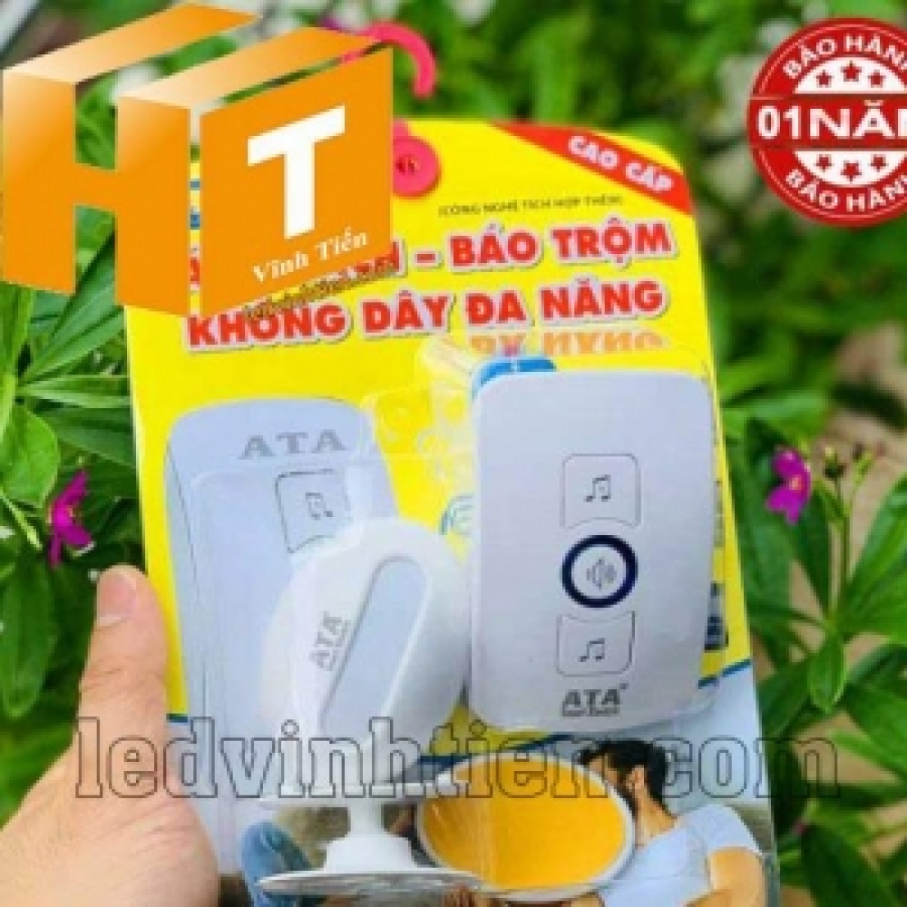 Báo khách, báo trộm không dây đa năng ATA AT216