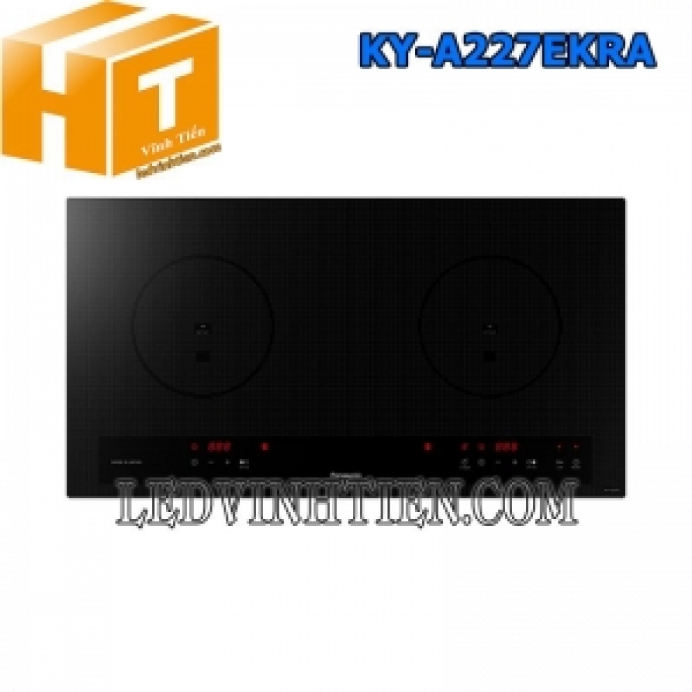 Bếp điện từ đôi KY-A227EKRA Panasonic