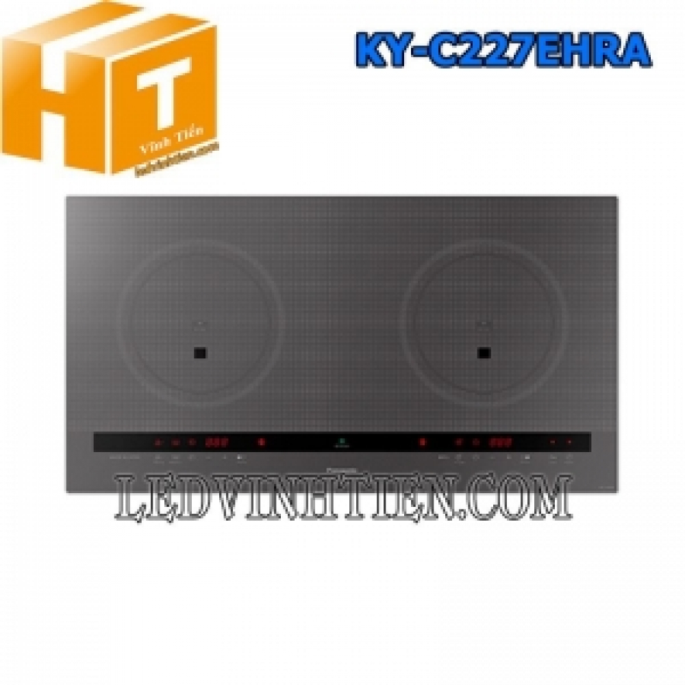 Bếp điện từ đôi KY-C227EHRA Panasonic