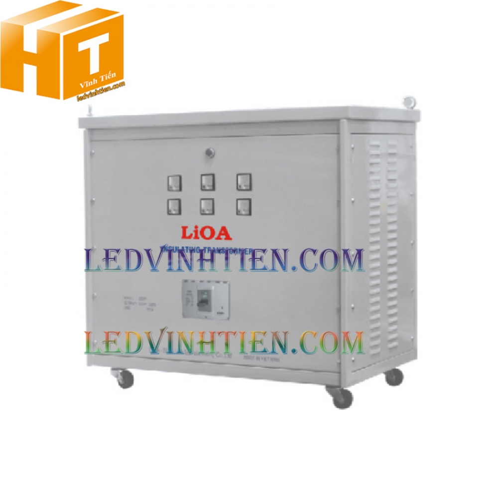 Biến áp tự ngẫu 3 pha LIOA 10KVA