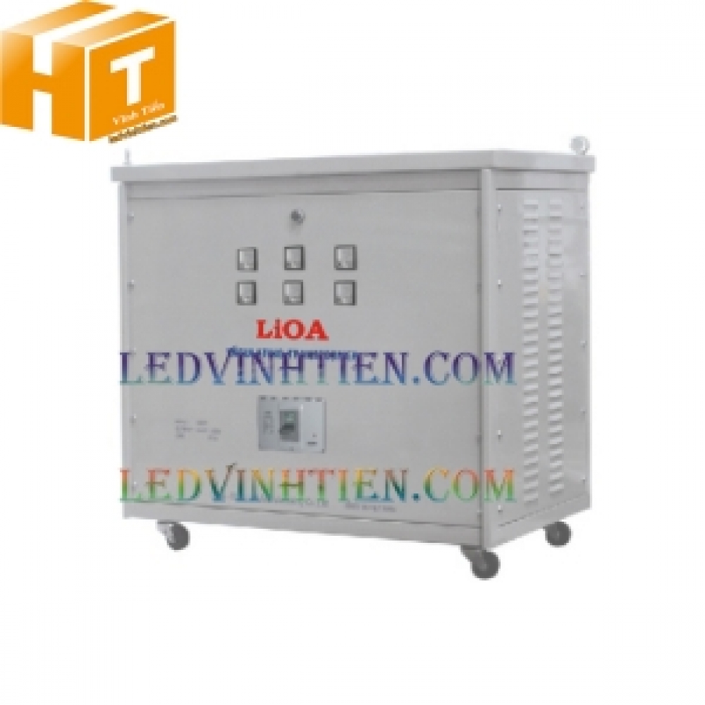Biến áp tự ngẫu 3 pha LIOA 10KVA